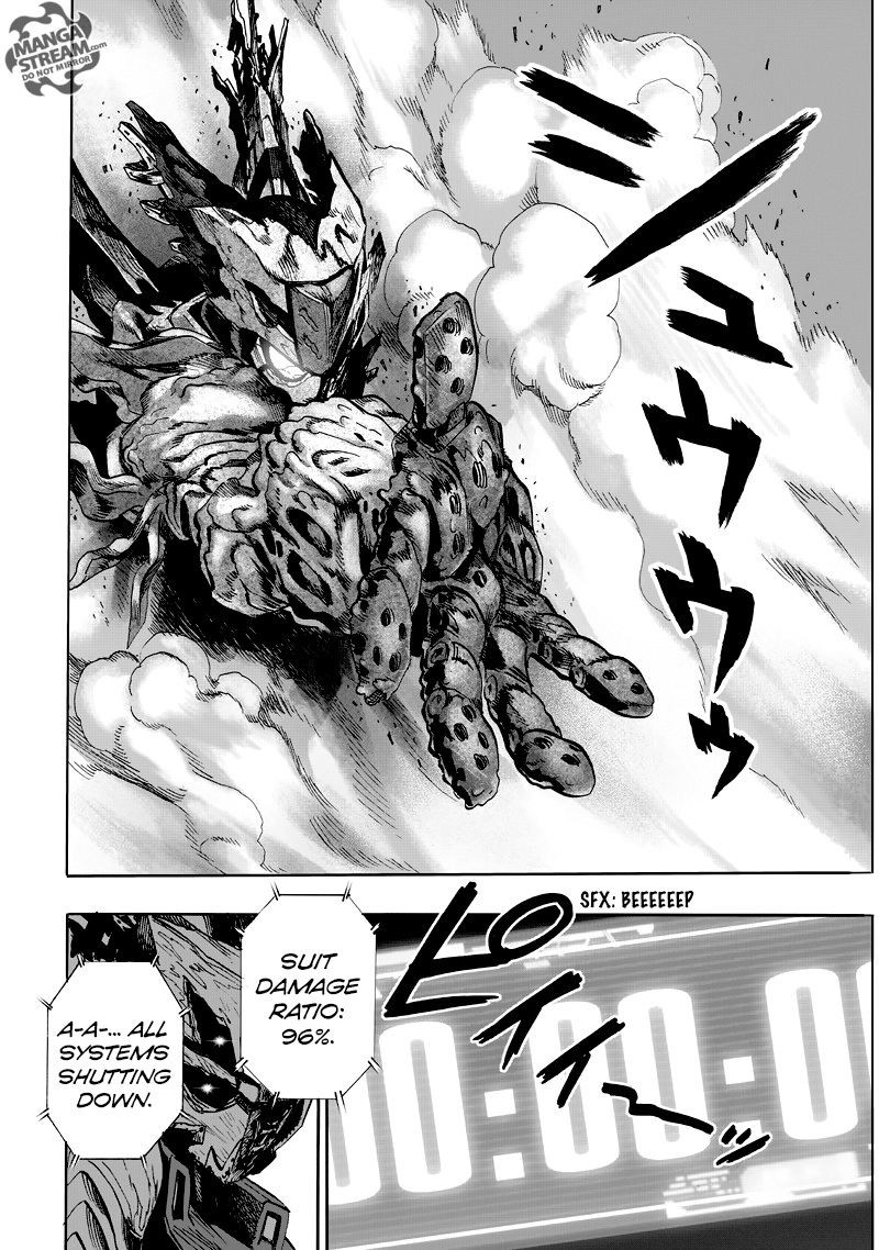 One-Punch Man, Chapter 100.2 image 01